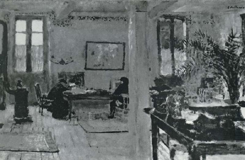 The Room, Edouard Vuillard